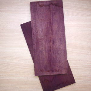 Pack of two Bordoak planks