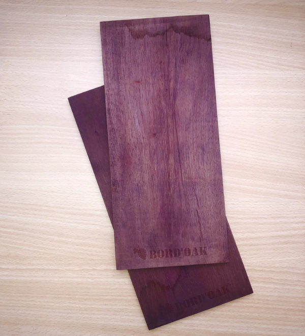 Pack of two Bordoak planks