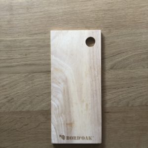 Oak cheese serving board