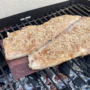 bbq oak smoked arctic char